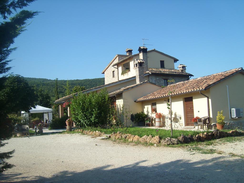 Fattoria Del Quondam Villa Giano dellʼUmbria Exterior foto