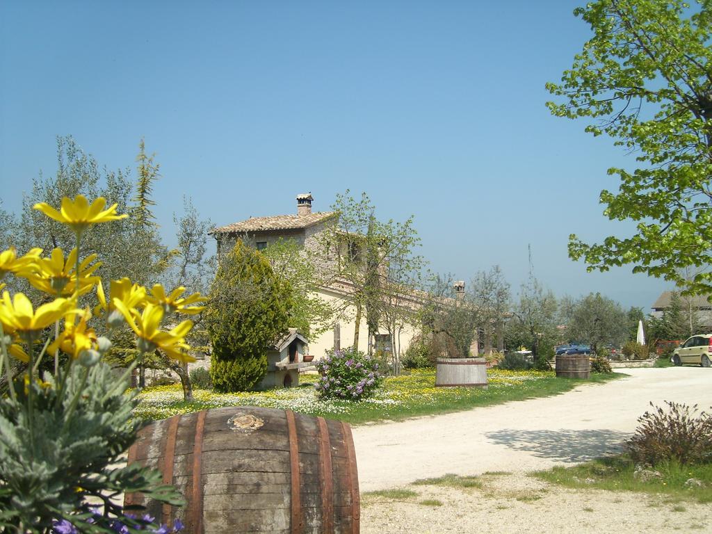 Fattoria Del Quondam Villa Giano dellʼUmbria Exterior foto