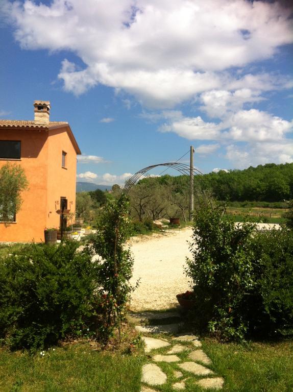 Fattoria Del Quondam Villa Giano dellʼUmbria Exterior foto